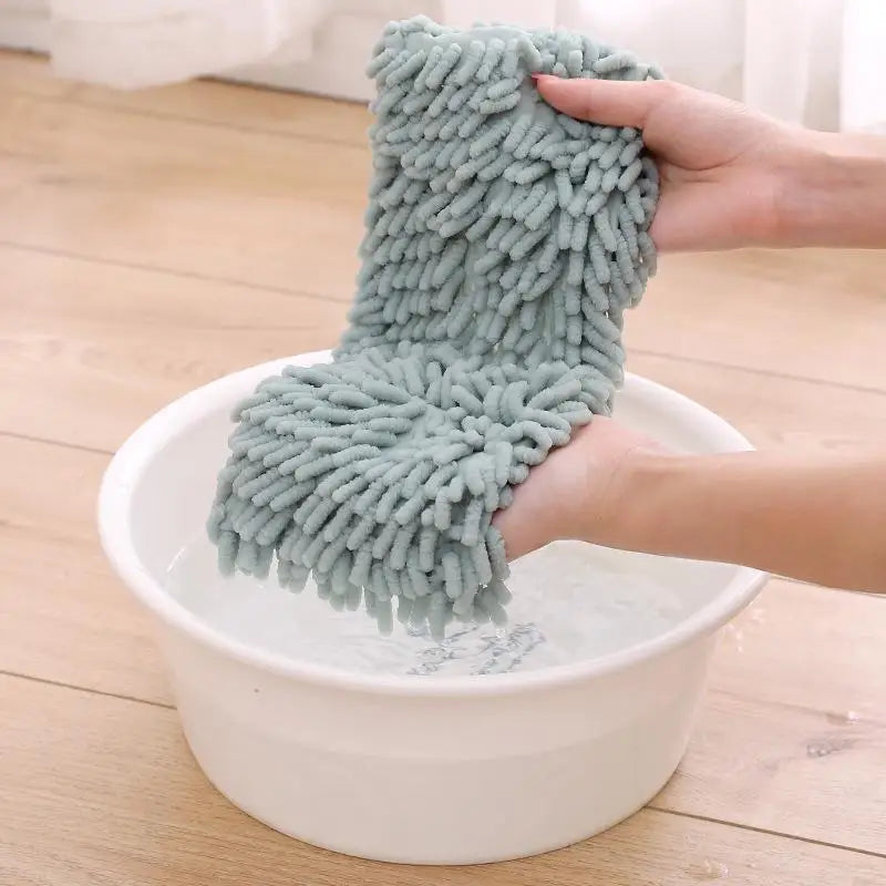 Effortless Extendable Microfiber Flat Mop for Lazy Cleaning on Tiles & Hardwood