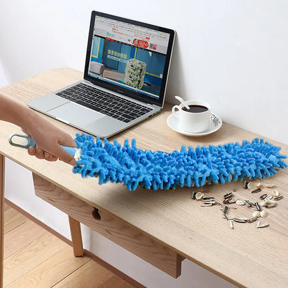 High Ceiling Cleaning Extendable Fan Duster Flexible