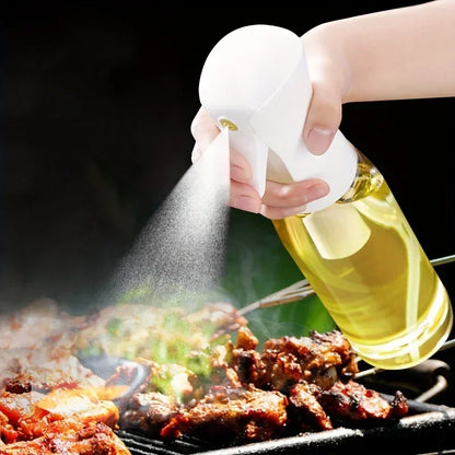 Oil Spray Bottle 500ml Kitchen Cooking Dispenser for Baking & Camping