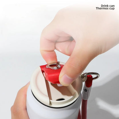 Can Design Durable 500ml Insulated Water Bottle/Coffee Mug for Outdoor & Home