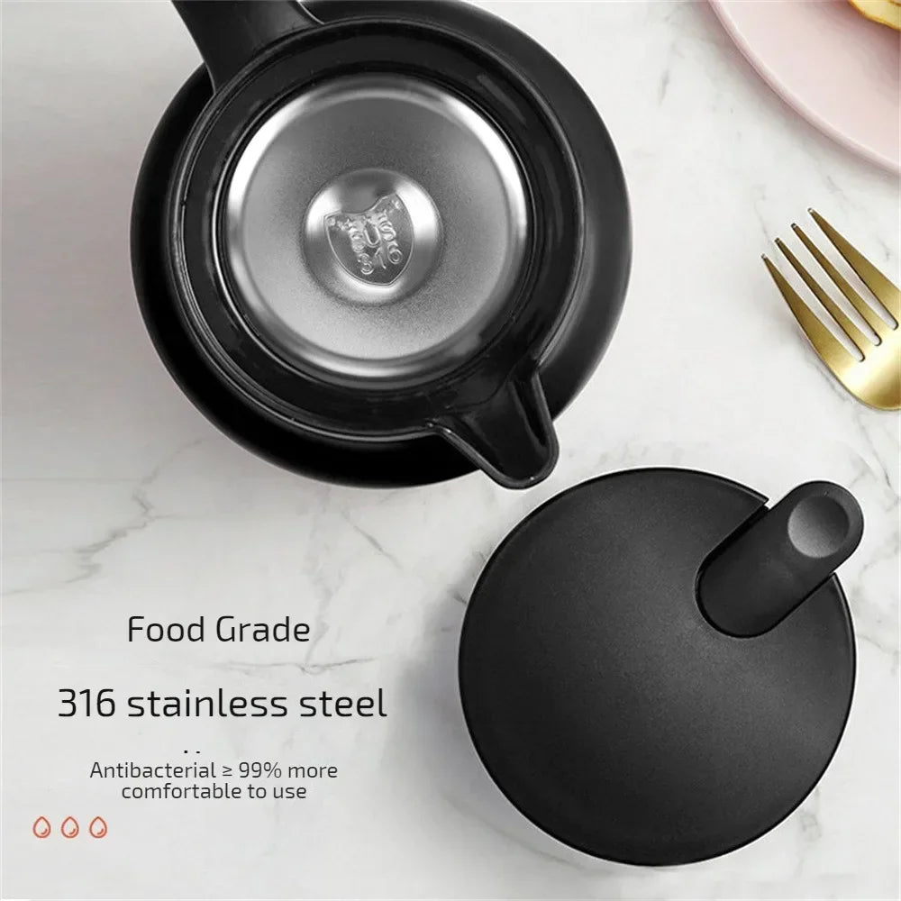 Stainless Steel Tea Kettle with Infuser - 1L Thermal Leak-Prook