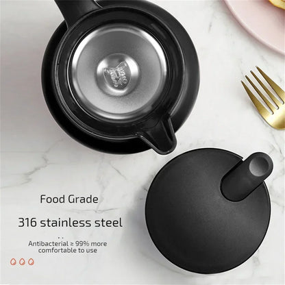 Stainless Steel Tea Kettle with Infuser - 1L Thermal Leak-Prook