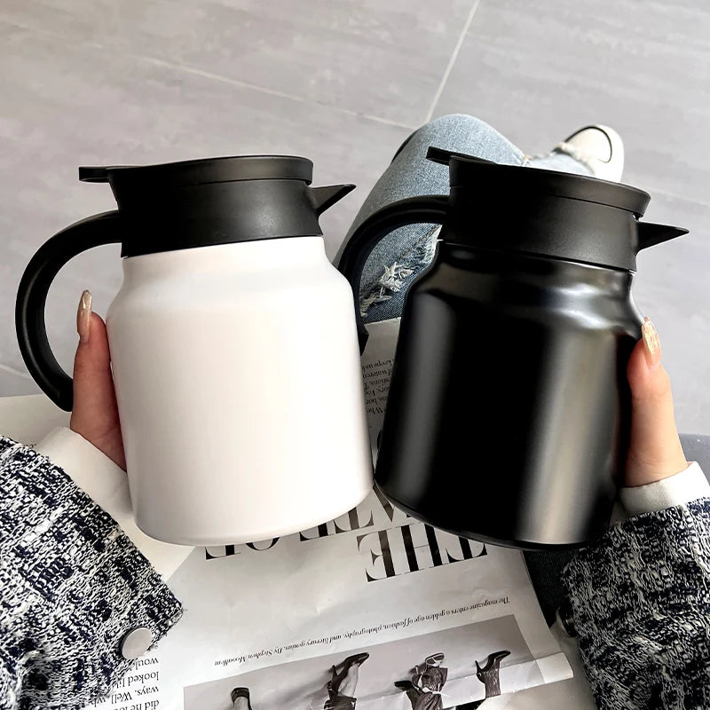 Stainless Steel Tea Kettle with Infuser - 1L Thermal Leak-Prook