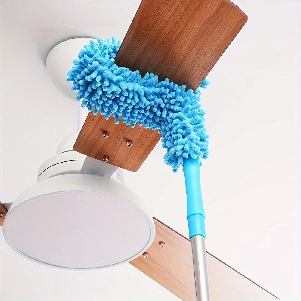 High Ceiling Cleaning Extendable Fan Duster Flexible