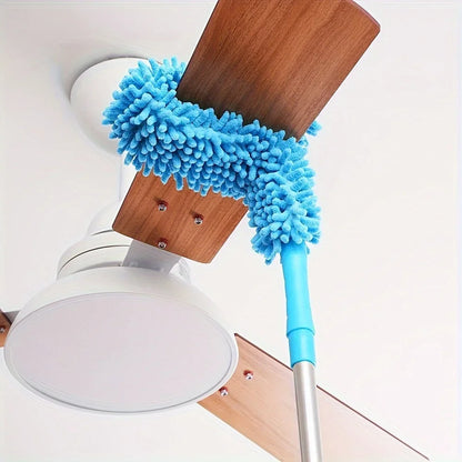 High Ceiling Cleaning Extendable Fan Duster Flexible