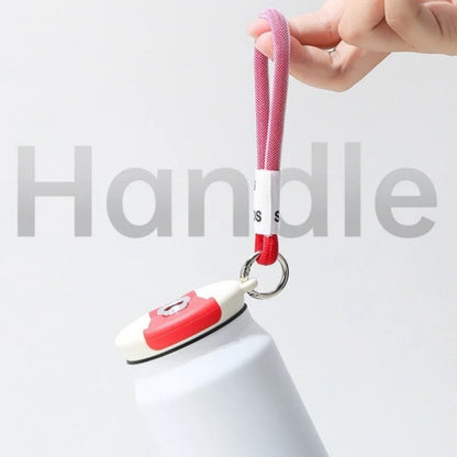 Can Design Durable 500ml Insulated Water Bottle/Coffee Mug for Outdoor & Home