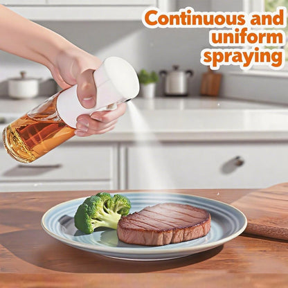 Oil Spray Bottle 500ml Kitchen Cooking Dispenser for Baking & Camping