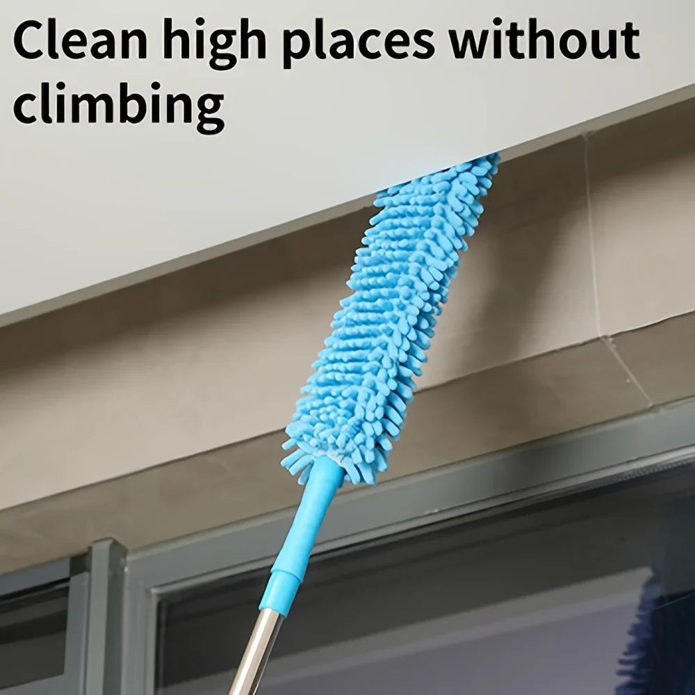 High Ceiling Cleaning Extendable Fan Duster Flexible