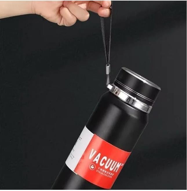 Hot or Cold for Hours 1000ml Insulated Stainless Steel Water Bottle for Outdoor Adventures