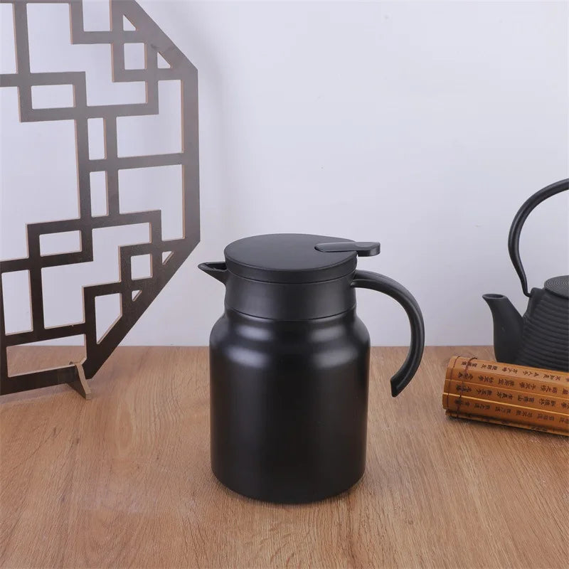 Stainless Steel Tea Kettle with Infuser - 1L Thermal Leak-Prook