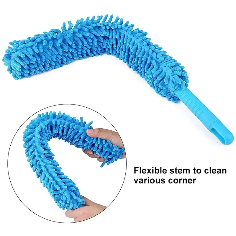 High Ceiling Cleaning Extendable Fan Duster Flexible