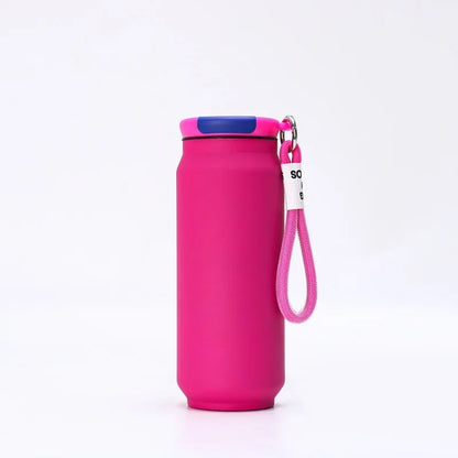 Can Design Durable 500ml Insulated Water Bottle/Coffee Mug for Outdoor & Home