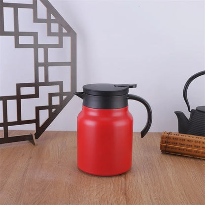 Stainless Steel Tea Kettle with Infuser - 1L Thermal Leak-Prook
