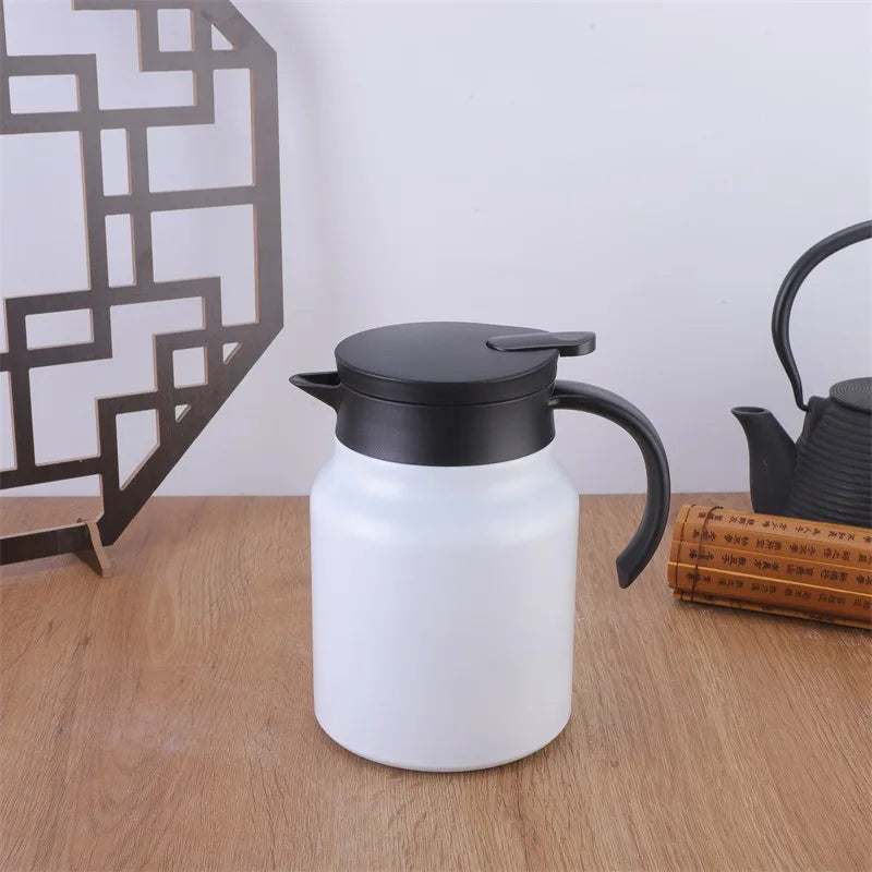 Stainless Steel Tea Kettle with Infuser - 1L Thermal Leak-Prook