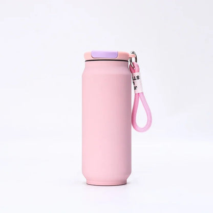 Can Design Durable 500ml Insulated Water Bottle/Coffee Mug for Outdoor & Home