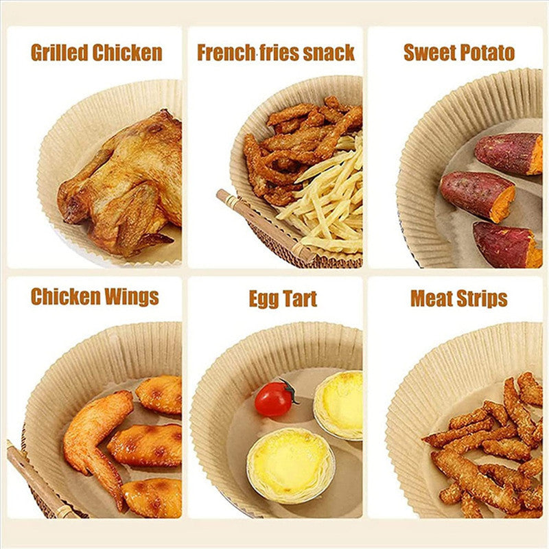 Air fryer plate (pack of 50)