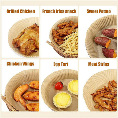 Air fryer plate (pack of 50)