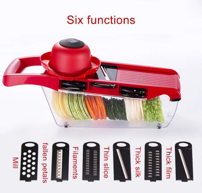 multifunctional vegetable cutter & slicer  Mandoline Slicer