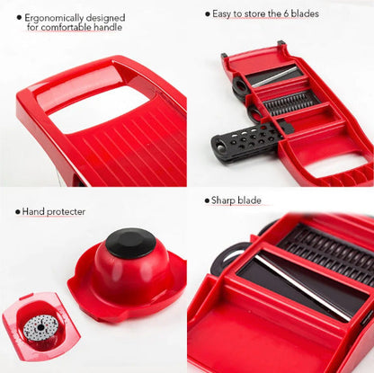 multifunctional vegetable cutter & slicer  Mandoline Slicer