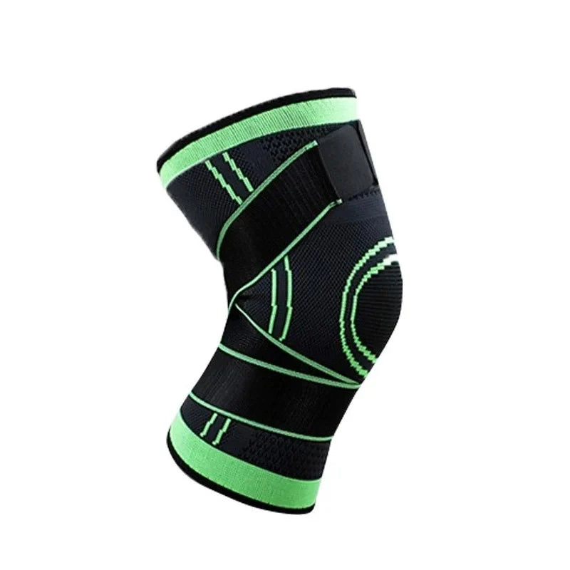 Knee Support Brace Compression Strap Sleeve Sports Protector Ligament injury Gym Adjustable