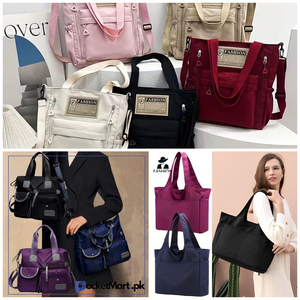 Women’s Bag Combo Set – Large Tote, Shoulder Bag & Travel Handbag Bundle