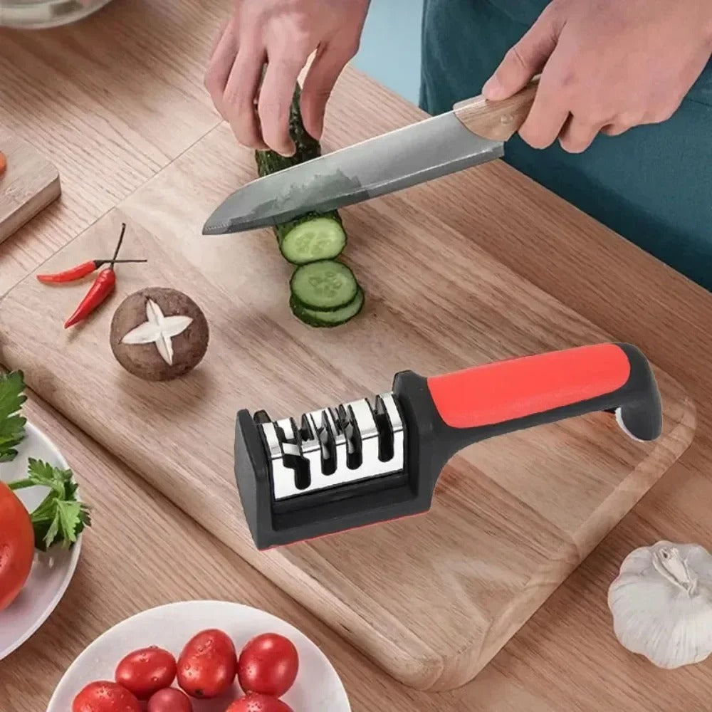 Quick Handheld Knife Sharpener