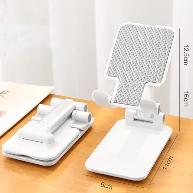 Phone Holder with Adjustable  Plastic Mobile Phone Stand