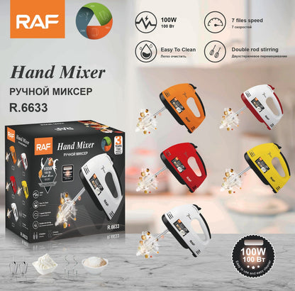 RAF 7 electric machine  egg beater for household