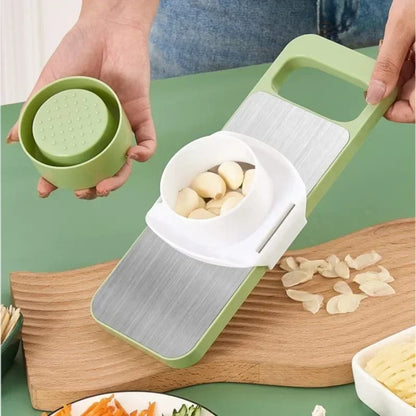 5 in 1 Vegetable Stainless Steel Cutter