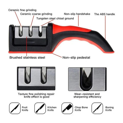 Quick Handheld Knife Sharpener