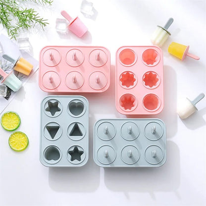 Reusable Silicone Ice Cream Popsicle Mold
Random Color