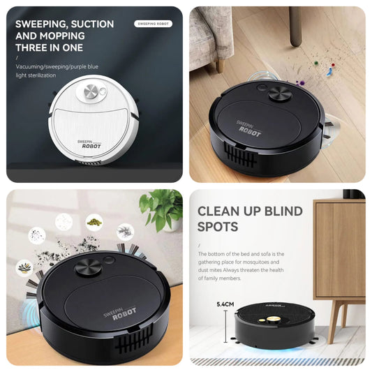 Smart Robot Vaccum Cleaner