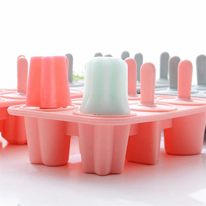 Reusable Silicone Ice Cream Popsicle Mold
Random Color