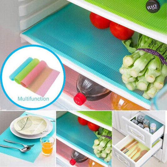 Anti-Bacterial Fridge Mat Roll Non-stick