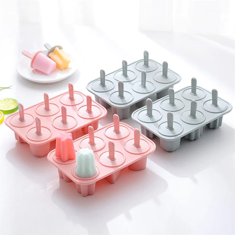 Reusable Silicone Ice Cream Popsicle Mold
Random Color