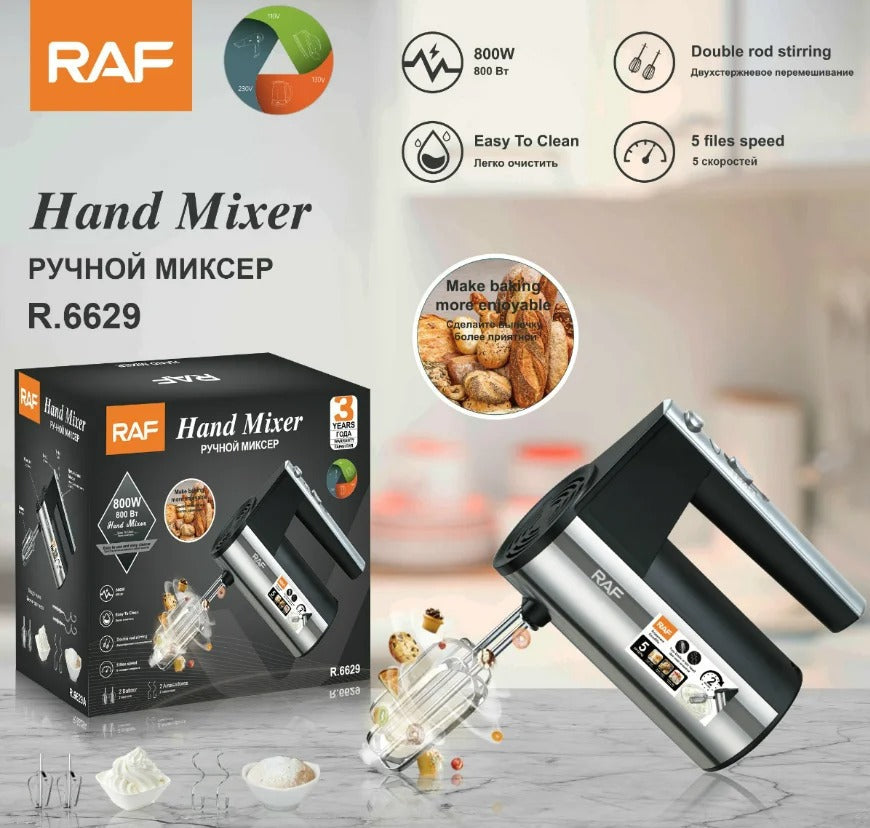 RAF 7 electric machine  egg beater for household