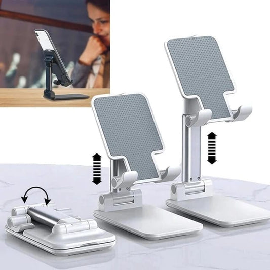 Phone Holder with Adjustable  Plastic Mobile Phone Stand