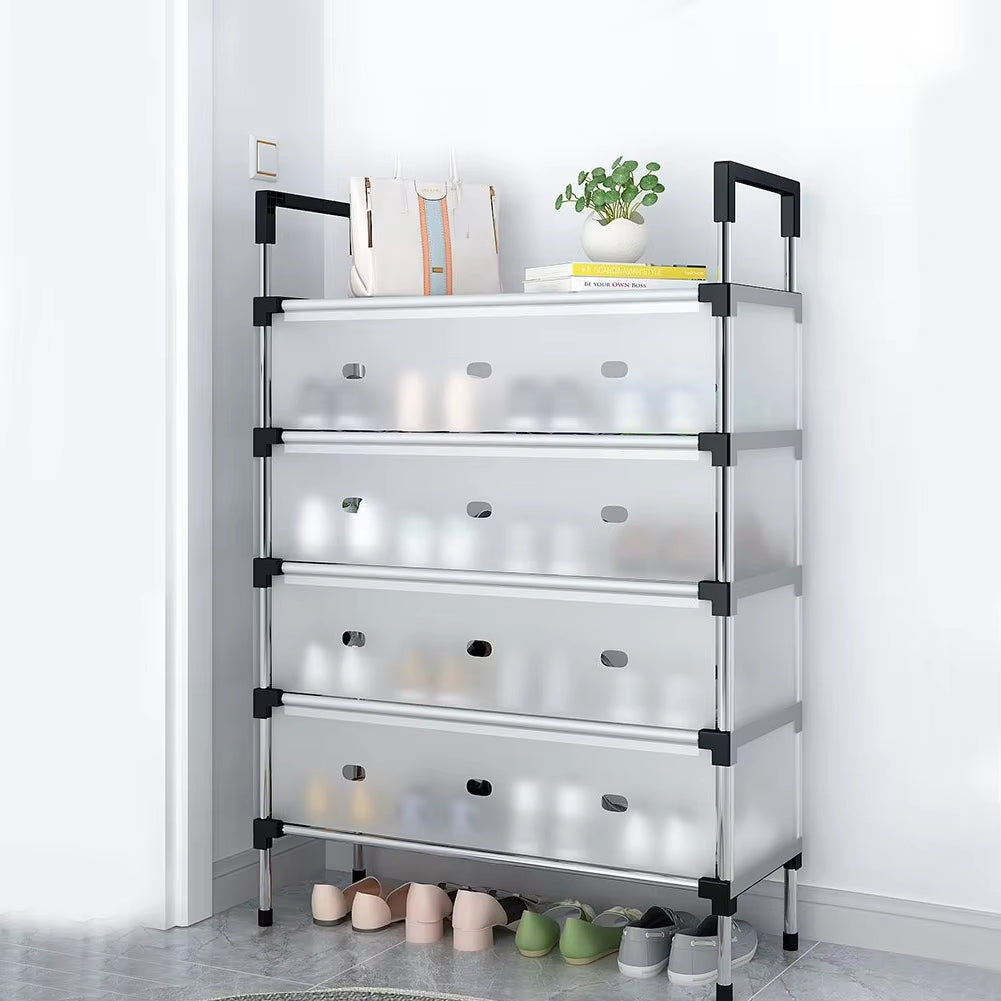 dust proof shoe rack