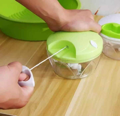Speedy Chopper – Multi Function Manual High Speed Vegetable Chopper
