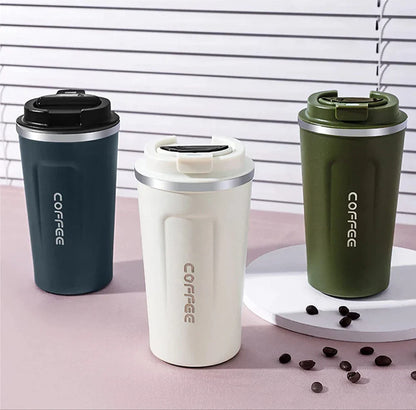 Smart Thermal Coffee Mug LED Temperature Display Insulated 510 ml
