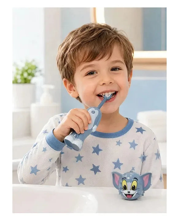 Kids Fun Character Toothbrushes Collection Zootopia, Minecraft & Tom and Jerry Kids Toothbrushes