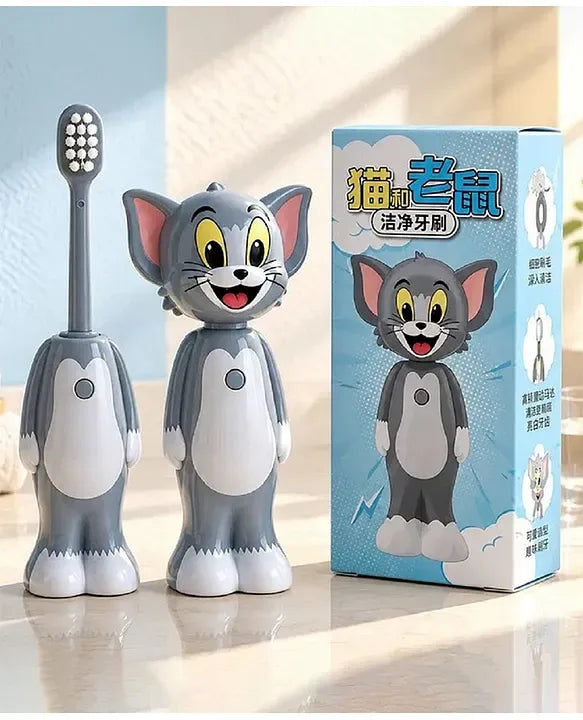 Kids Fun Character Toothbrushes Collection Zootopia, Minecraft & Tom and Jerry Kids Toothbrushes